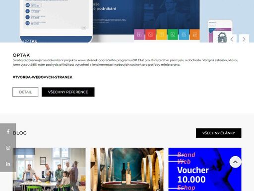tvorba webových stránek a eshopů na klíč