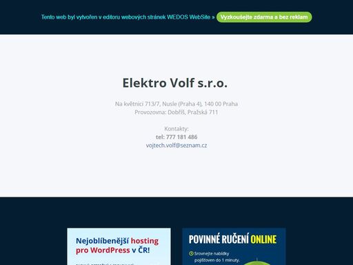 elektro volf s.r.o.