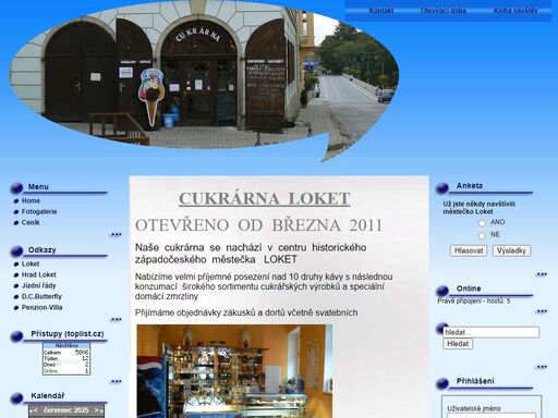 cukrárna loket