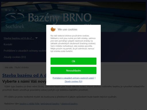 www.bazenybrno.eu