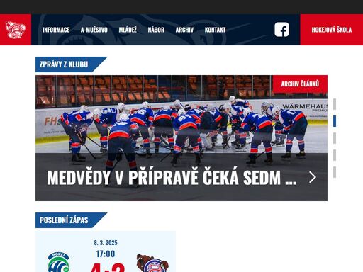 hokej děčín - oficiální stránky hc děčín.