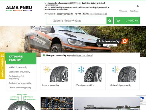 nokian tyres - náš e-shop je zaměřen výhradně na finskou značku pneumatik nokian. jsme jedním z největších prodejců pneu nokian v čr a sr.