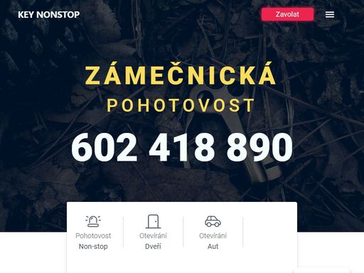 zámečnická pohotovost - levné nonstop zámečnictví praha. otevírání zabouchnutých dveří, aut a další služby. u vás do 45 minut od zavolání.