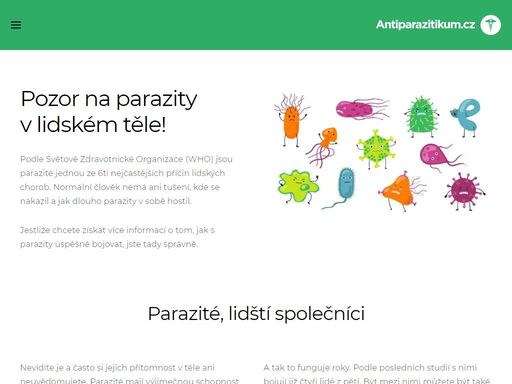 chráníme proti parazitům své čtyřnohé miláčky. chraňme před parazity také sebe a své dvounohé blízké. zjistěte jak se zbavit parazitů.