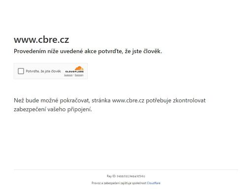jsme globální lídr v poskytování služeb v oblasti komerčních nemovitostí a investic.