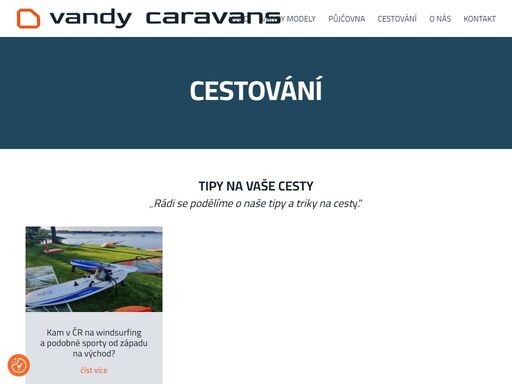 www.vandycaravans.cz