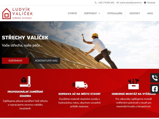 naše firma se zabývá prodejem střešních materiálů, střešních systémů a střešních doplňků. zaměření střechy a cenovou nabídku zpracujeme zdarma.