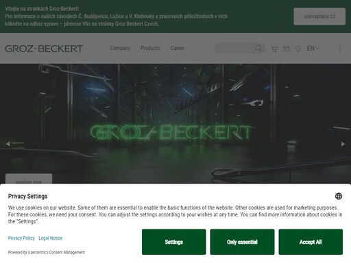 about us groz-beckert is the world's leading supplier of industrial