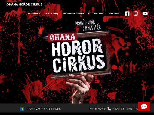 první český hororový cirkus
