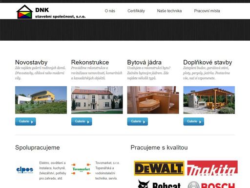 dnk stavební společnost, s.r.o.