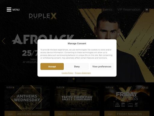 duplex is the most famous club in prague overlooking wenceslas square in the centre of prague. duplex, a member of the prestigious top 100 clubs of the world as voted by dj mag readers. the best club in prague