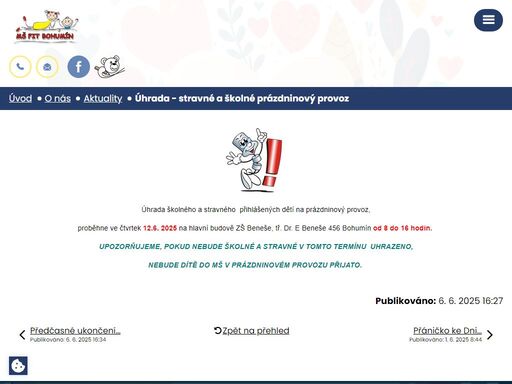 zaměřujeme se na rozšířené pohybové aktivity s cílem podporovat zdraví, pohybovou a fyzickou zdatnost. zjistěte, co vše nabízíme vašim dětem!