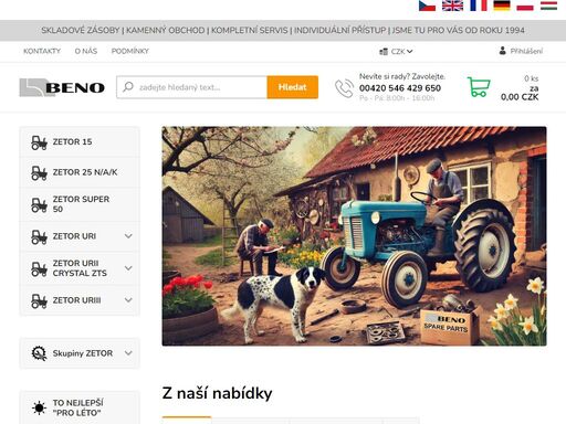 zetor tractor shop, zetor obchod traktory, zetor store, zetor warehouse, zetor 25 parts, kennedy granit narex czech gola stanley geo fennel knipex tona zetor baterie oleje, barva na zetor, kabina zetor, blatníky zetor, element filtr zetor zetor world