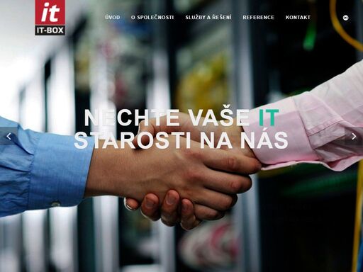 poskytujeme profesionální služby v oblasti it zacílené na segment menších a středních firem. správa počítačových sítí, serverů, servis hw, tvorba aplikací na zakázku, konzultace.