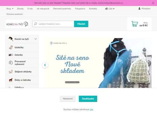 koníci na tyči se vyrábějí ručně v české republice. koník na tyči se nejčastěji používají ke sportu zvanému hobby horse. naši koníci jsou vyrobeny z nejkvalitnějších materiálů. materiál na koníka na tyči si můžete zakoupit na našem e-shopu.  náš inte