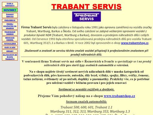 www.trabantservis.cz