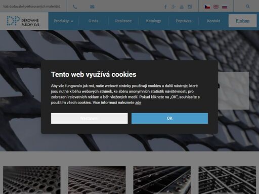 děrované plechy svs je česká firma, která od roku 2009 prodává ve výhradním zastoupení předních evropských výrobců děrované plechy, tahokov, rošty, svařované sítě a pletiva, schodišťové stupně, schodišťové sety a lemovací profily. 