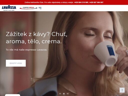 do vaší kanceláře, restaurace či hotelu patří prémiová italská káva lavazza. je libo zrnkovou kávu, mletou kávu, kapsle lavazza firma a blue.