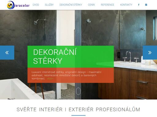 to co je pro ostatní problém, je pro nás výzva, a proto se nezaleknem žádné zakázky, ať už se jedná o natření plotu nebo o vymalování výrobní haly.