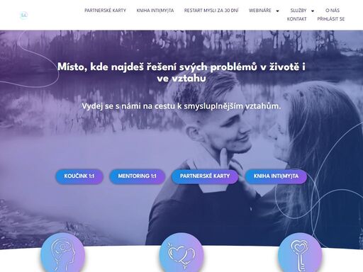 vydej se s námi na cestu sebepoznání za spokojenějším životem a smysluplnějšími vztahy.