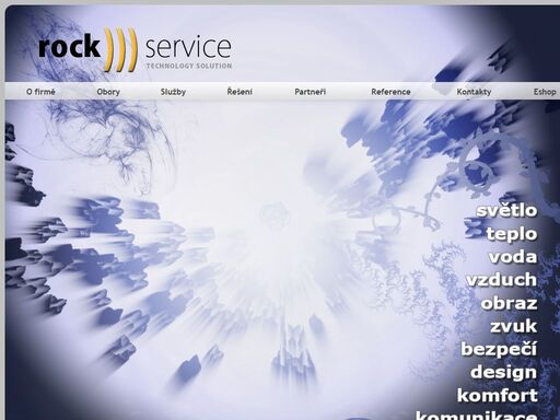 rockservice s.r.o. - firemní prezentace