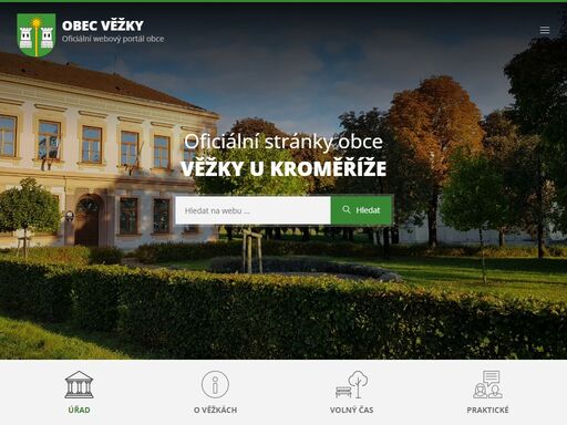 obec věžky se nachází v okrese kroměříž ve zlínském kraji. žije zde 414 obyvatel. obec věžky se nachází 11 km západně od kroměříže.