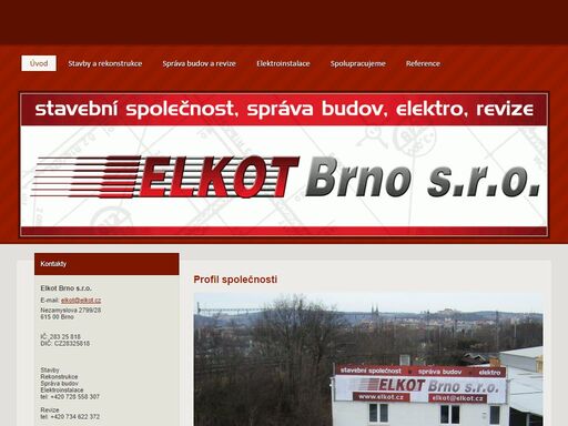 od 1.1.2015 sídlíme na nové adrese: nezamyslova 2799/28, 615 00 brno - židenice (u židovského hřbitova - příjezd přes tramvajové koleje, vjezd za areálem siko koupelny). adresu užíváme jako fakturační i zasílací. děkujeme.
