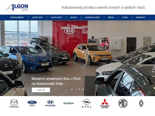 algon plus-auto a.s. – prodej a servis nových vozů mazda, ford, hyundai, mitsubishi, škoda, opel, kia, fiat, subaru, renault, dacia, cadillac, chevrolet, dodge a ram. kompletní poprodejní služby  - autorizovaný servis, prodej a výkup ojetých vozů, komisního prodej, autopůjčovna.