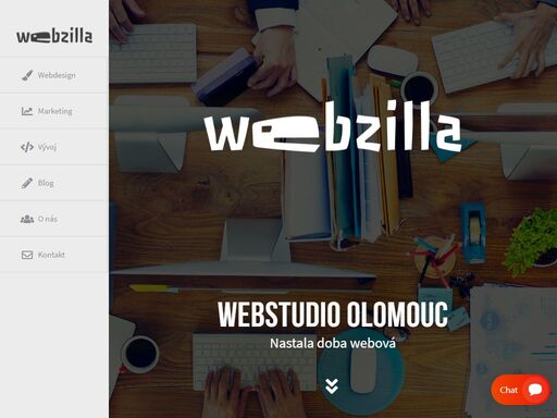 jsme webstudio z olomouce. potřebujete nový web, redesign, nebo poradit s reklamou na internetu? jsme tady pro vás.
