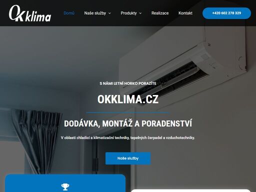 zabýváme se dodávkou, montáží a poradenstvím v oblasti chladící a klimatizační techniky, tepelných čerpadel a vzduchotechniky.