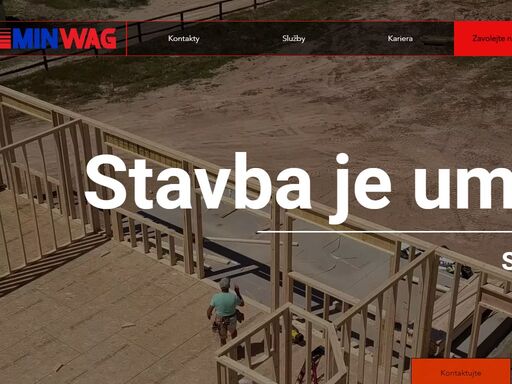provádíme montážní, stavební a řemeslné práce v česku. minwag s.r.o.