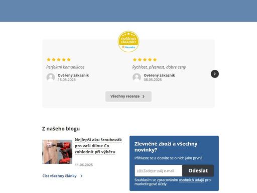 prodejna, půjčovna a servis profesionálního nářadí za skvělé ceny. rychlé dodací lhůty a 20 000 produktů skladem.