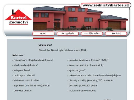 zednictví libor bartoš břeclav