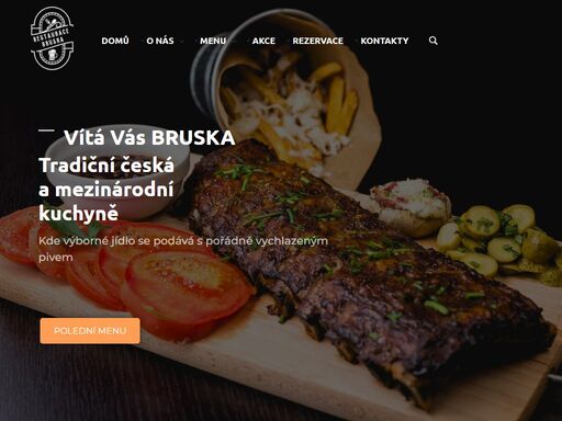 vítá vás bruska tradiční česká a mezinárodní kuchyně kde výborné jídlo se podává s pořádně vychlazeným pivem polední menu o nás restaurace bruska prošla v lednu a únoru 2023 částečnou rekonstrukcí zejména pokud jde o technické zázemí pivnice a vlastní sál pivnice. do té doby byla téměř rok uzavřena. od 1.9.2024 nabízí noví majitelé, tradiční […]