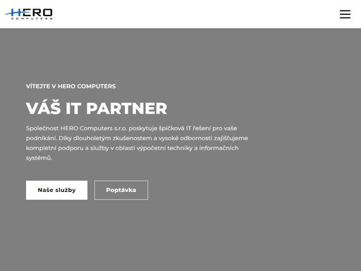 hero computers s.r.o. - poskytujeme komplexní it služby včetně správy sítí, vývoje software a it outsourcingu. váš spolehlivý it partner.