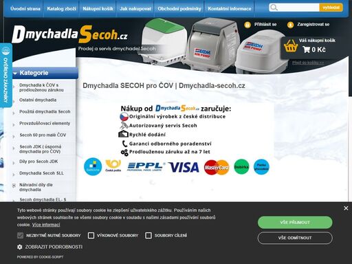prodej a servis membránových dmychadel secoh k domovním čistírnám odpadních vod.