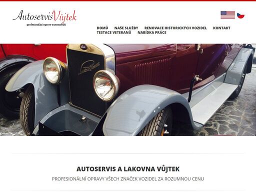 autoservis vujtek,opravy vozidel, ostrava, autoopravna, autoservis ostrava, renovace veteránů , oldtimer cars, levný autoservis