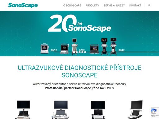 u nás objevíte kompletní portfolio ultrazvukových přístrojů sonoscape. prodejem a servisem ultrazvuků se zabýváme již déle než 20 let.
