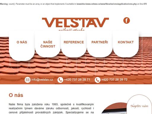 velstav - šikmé a ploché střechy, tesařské práce, klempířské práce, pokrývačské práce - praha