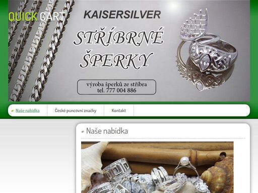 výroba a prodej stříbrných a zlatých šperků,opravy,čištění,leštění,zasazování šperkových kamenů,rytecké práce