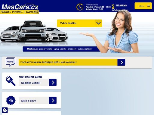 www.mascars.cz