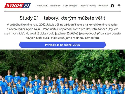 letní tábor 2023