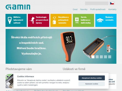 komplexní sortiment výrobků pro povrchové úpravy. nabízíme měřicí a laboratorní zařízení, tryskací a lakovací techniku a mnoho dalšího.