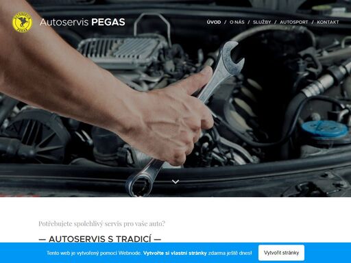 autoservis pegas
