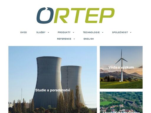 oficiální webové stránky firmy ortep®