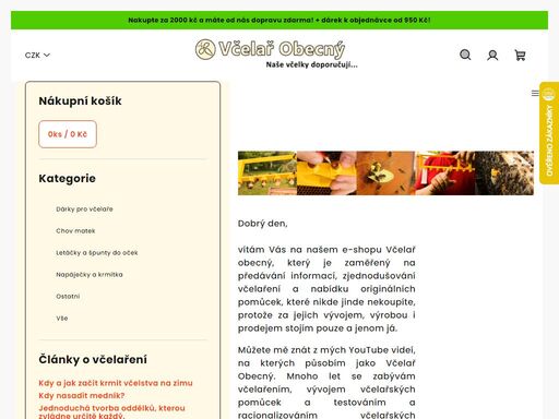 www.vcelarobecny.cz