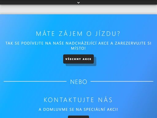 web posázavského pacifiku