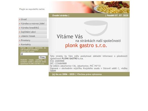 priprava a rozvoz jidel v okrese opava