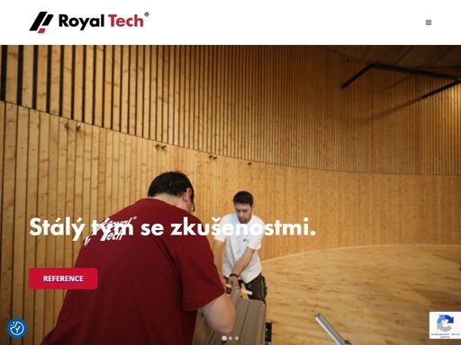 sportovní povrchy a pokládka podlah od royal tech s.r.o. zajistíme vše v oblasti sportovních povrchů. od úplného základu přes specifikaci povrchu pro dané sporty a využití, až po design a výběr barev. kontaktujte nás.