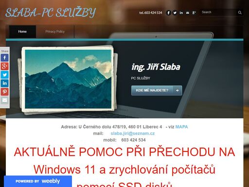 slaba-pc služby liberec - it služby na vaší straně - rychle, levně, nekompromisně!